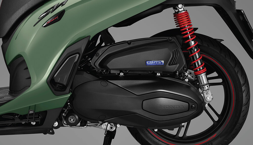 Hệ thống kiểm soát lực kéo HSTC (Honda Selectable Torque Control)