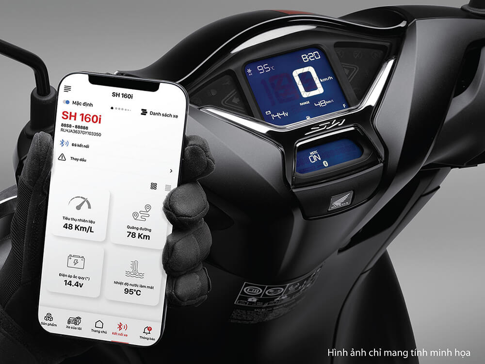 Kết nối điện thoại qua Bluetooth