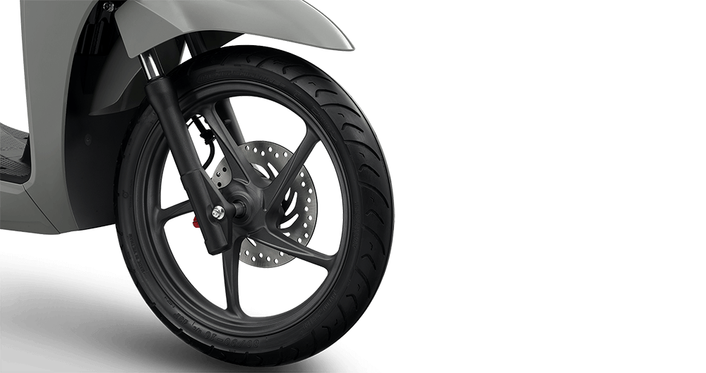 Vành xe 16-inch - Tầm nhìn vượt trội
