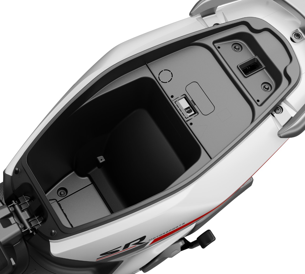 Cốp xe V002P Yadea Voltguard P