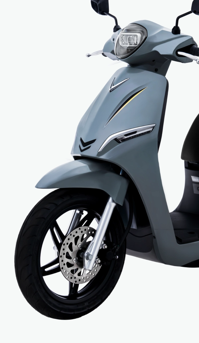 Xe máy điện VinFast Feliz NEO di chuyển được 198km cho 1 lần sạc